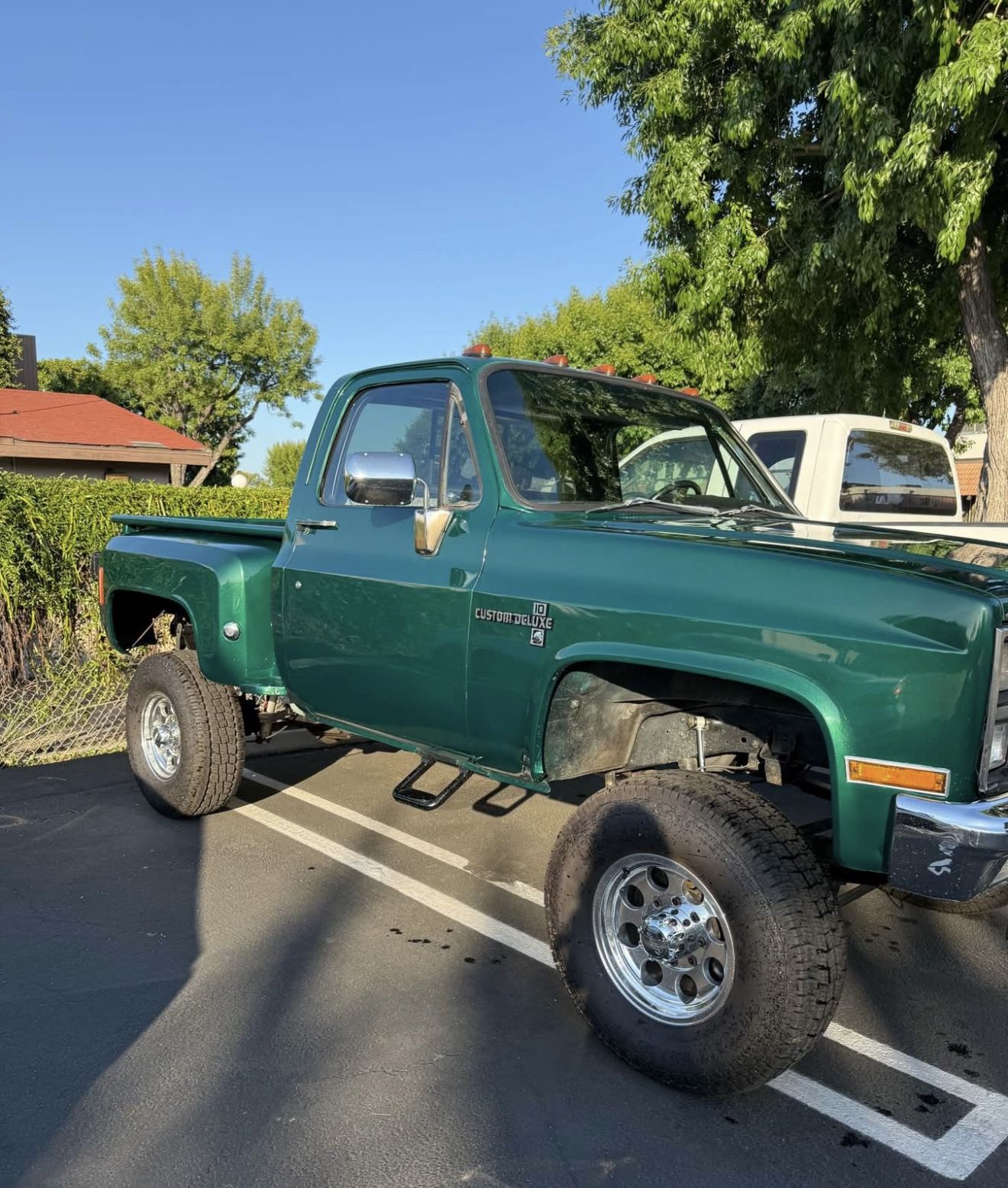 1976 K10 Step Side 