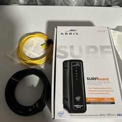 Arris Modem&router