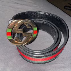 Authentic Gucci Belt