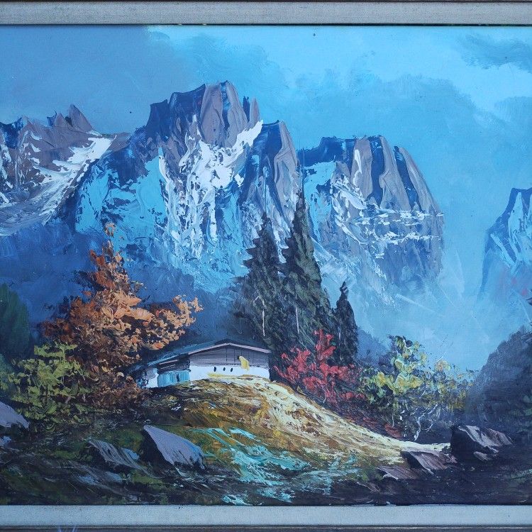 Art Sale!!! Original Paintings Mid Century Modern And More