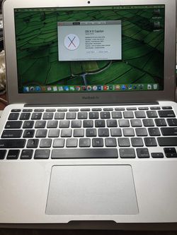 Apple MacBook Air 2014 Laptop 11”