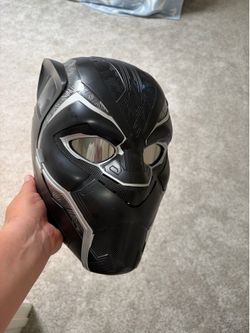 Black panther helmet