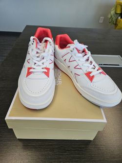 Michael Kors Shoes Size 9.5 Red and White
