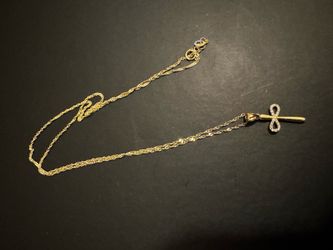 Italian 14K gold chain