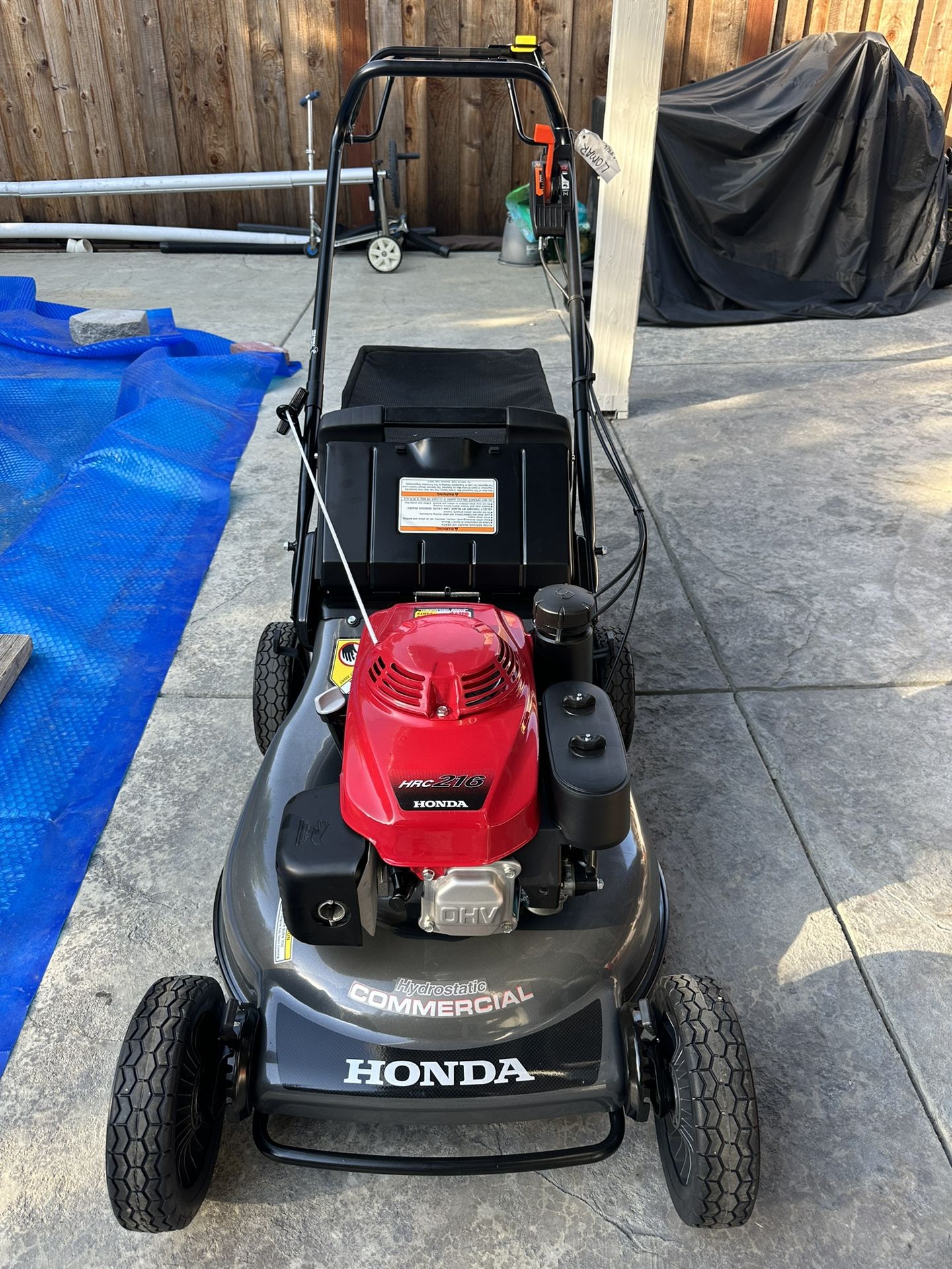 Honda commercial 216 Lawnmower for Sale in Concord CA OfferUp
