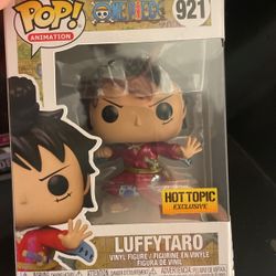 Luffytaro Funko Pop - HOT TOPIC