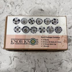 8 Cabinet/Dresser Knobs - New