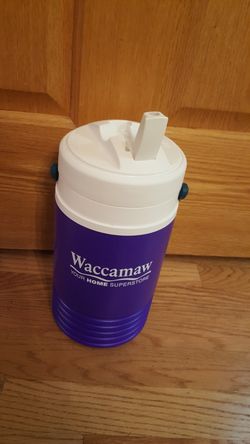 Igloo cooler, jug, thermos. Half gallon. Purple
