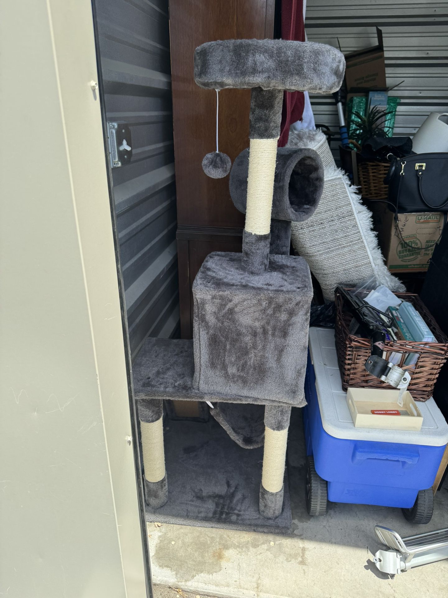 NEW CAT TREE/Litter Box System