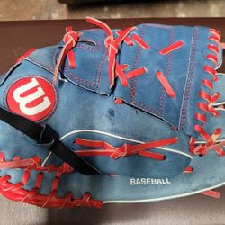 Baseball Glove 12" RHT LEATHER 