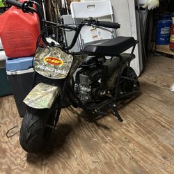 Rt100 Realtree Mini Bike 