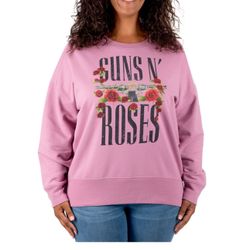 Guns N Roses Crewneck Sweater Women’s 2x /XXL Pullover Sweatshirt New With Tags