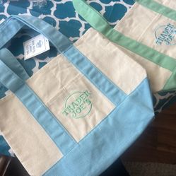 Trader Joe’s Pastel  Bags 