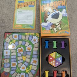 Diggers Garden Match Game - BRAND NEW!