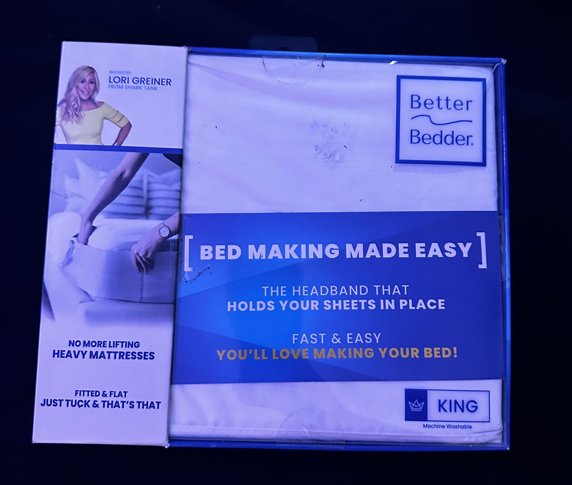 Easy Bed Making Kit!