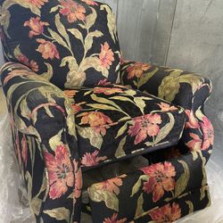 Recliner Chair & Ottoman 