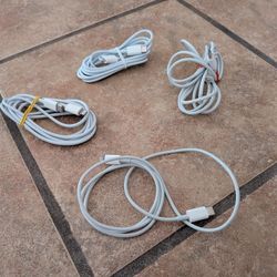 Lot Of 4 iPhone To USB C Cables