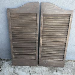 Saloon Doors 