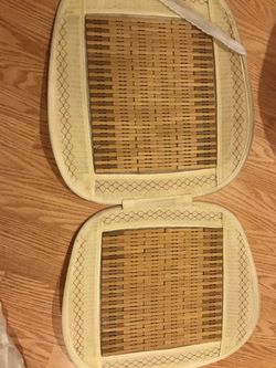Vintage Oriental Style Car Seat Covers