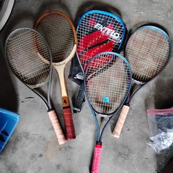 Wilson & Assorted Tennis Racket Liquidation Sale - Your Choice 