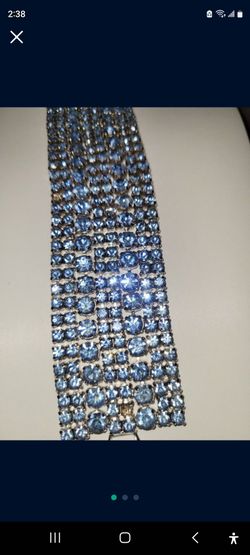 Pure Rinestone Bracelet Antique