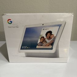 Google Nest Hub Max