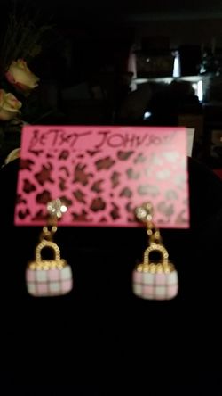 Purse Earrings by B J