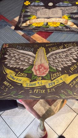Prison art work