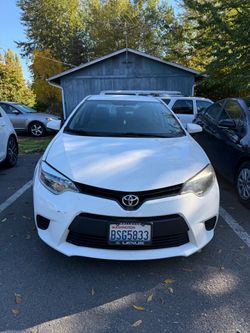 2014 Toyota Corolla