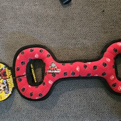 TUFFY® Ultimate Tug-O-War Dog Toy - Tough Plush