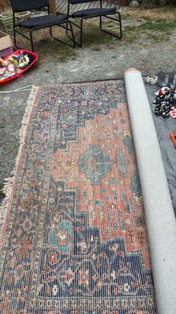 13x12 jute rug excellent condition