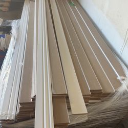 4inches X16 feet Baseboard Only 10$/pc