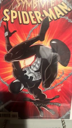 Symbiote Spider-Man Comic Book