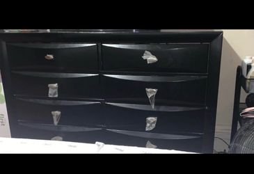 Black Dresser