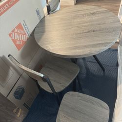 Dining Table And 4 Chairs