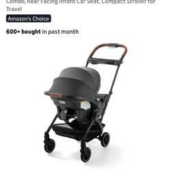 New! Graco GoMax Travel System