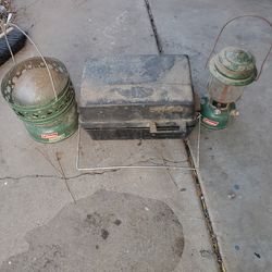 Grill lantern and heater