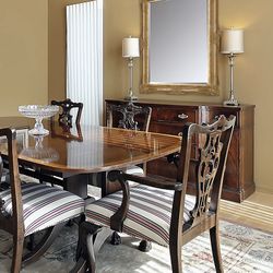 La Pastiche Victorian Gold Finish Framed Wall Mirror