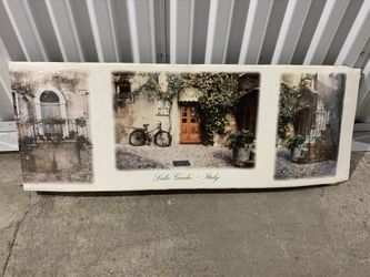 Beautiful scenery in gallery