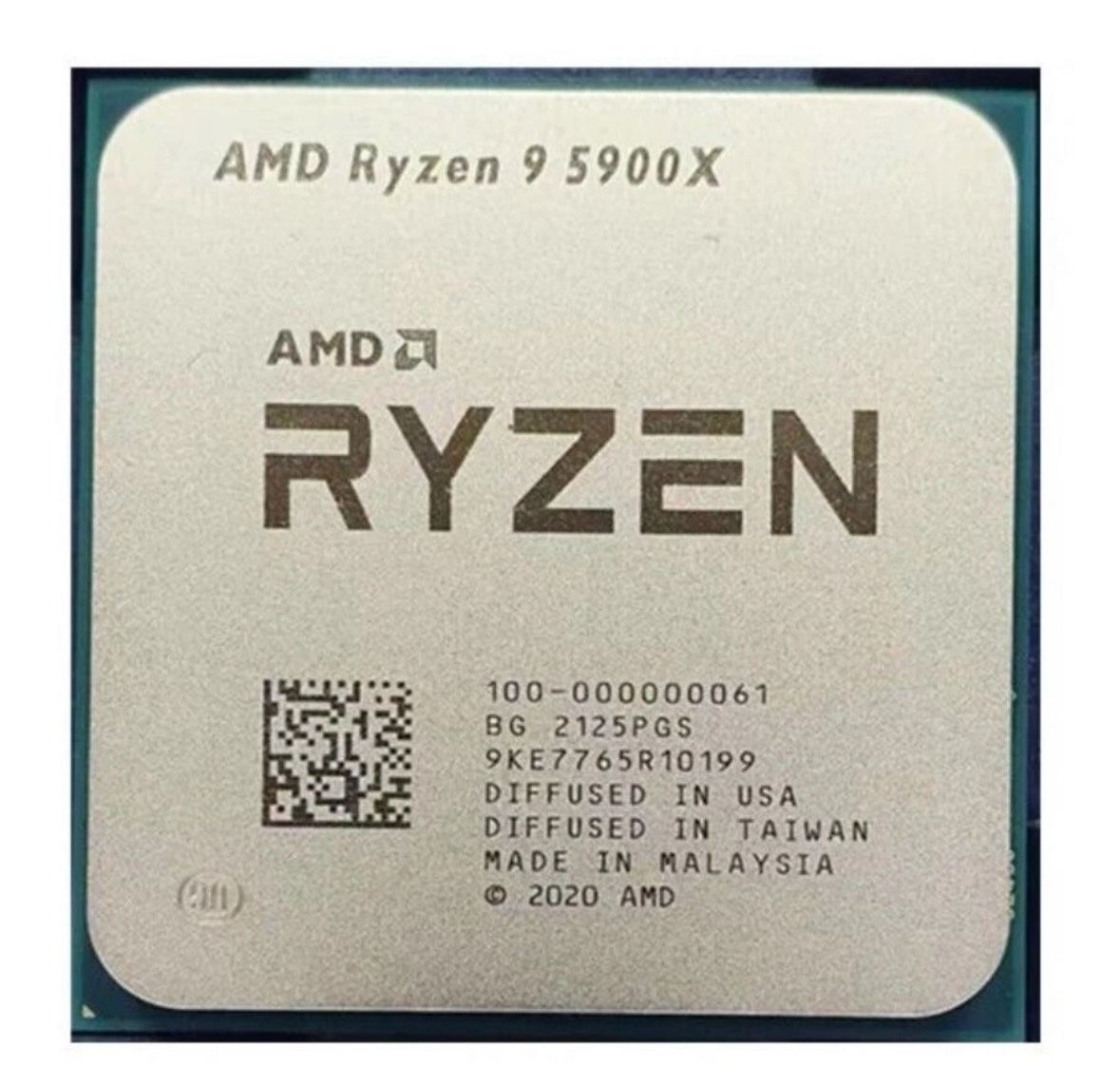 Ryzen 9 5900X 12 Core 16 Thread