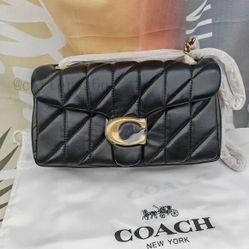 Coach Tabby Shoulder Bag 26 black
