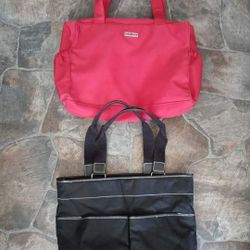 tommy Hilfiger and baby trend bags