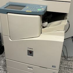 Office Printer And Shredder