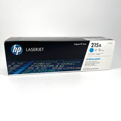 HP LaserJet 215A W2311A Cyan Toner Cartridge