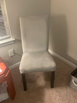High back chair