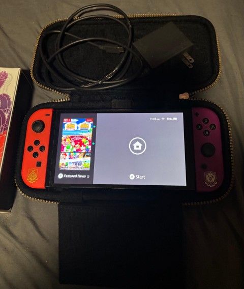 Nintendo Switch oled pokemon edition