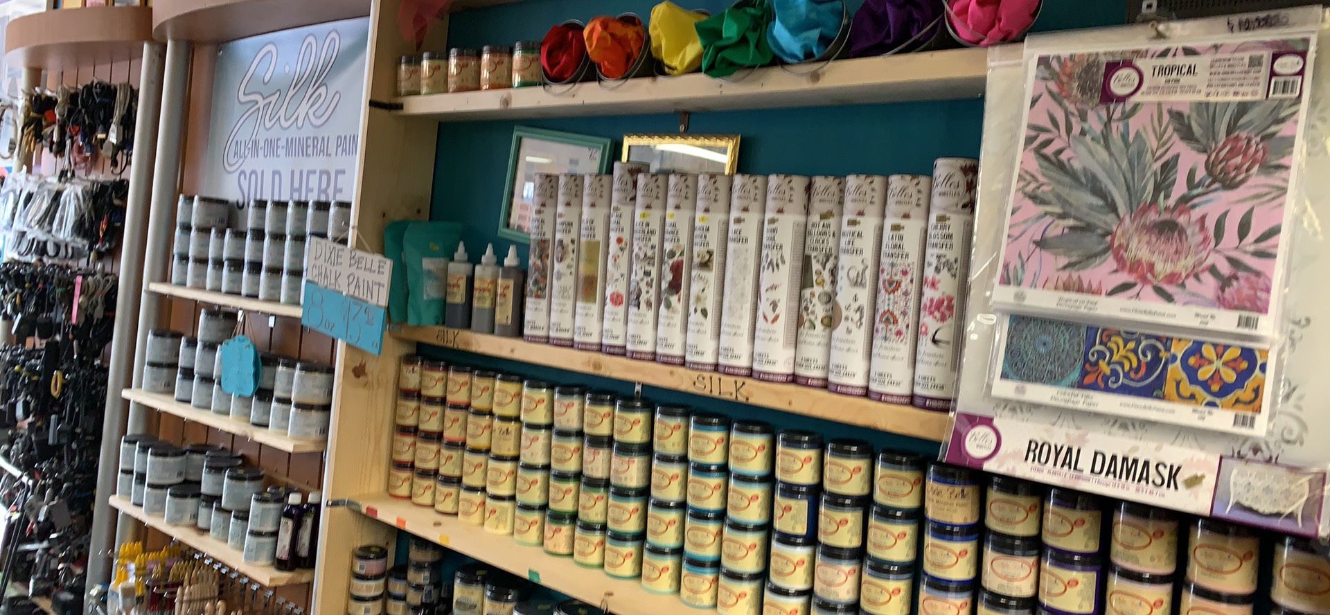 Dixie Belle Paints Available