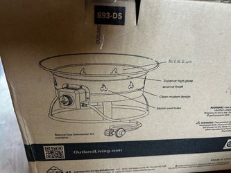 fire pit Outland fire pit