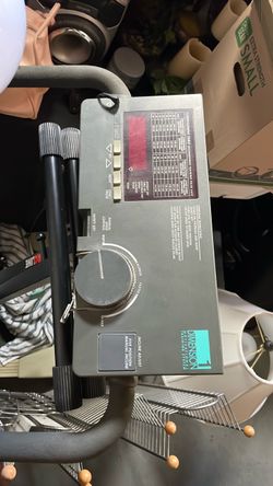 Dimension 1 Treadmill