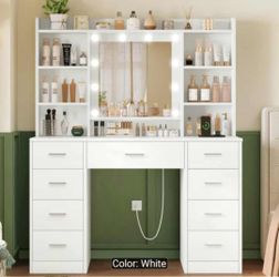 White  Vanity